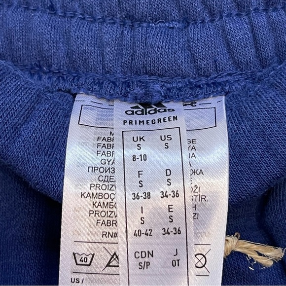 Adidas ESSENTIALS WARM GOLDEN LOGO PANTS size small - Picture 7 of 10